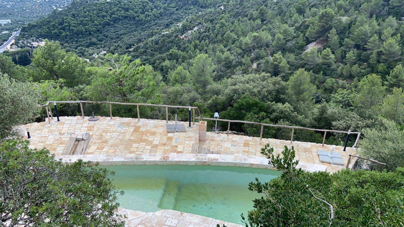 Villa vista mare immersa nel verde –  Selva di Fasano