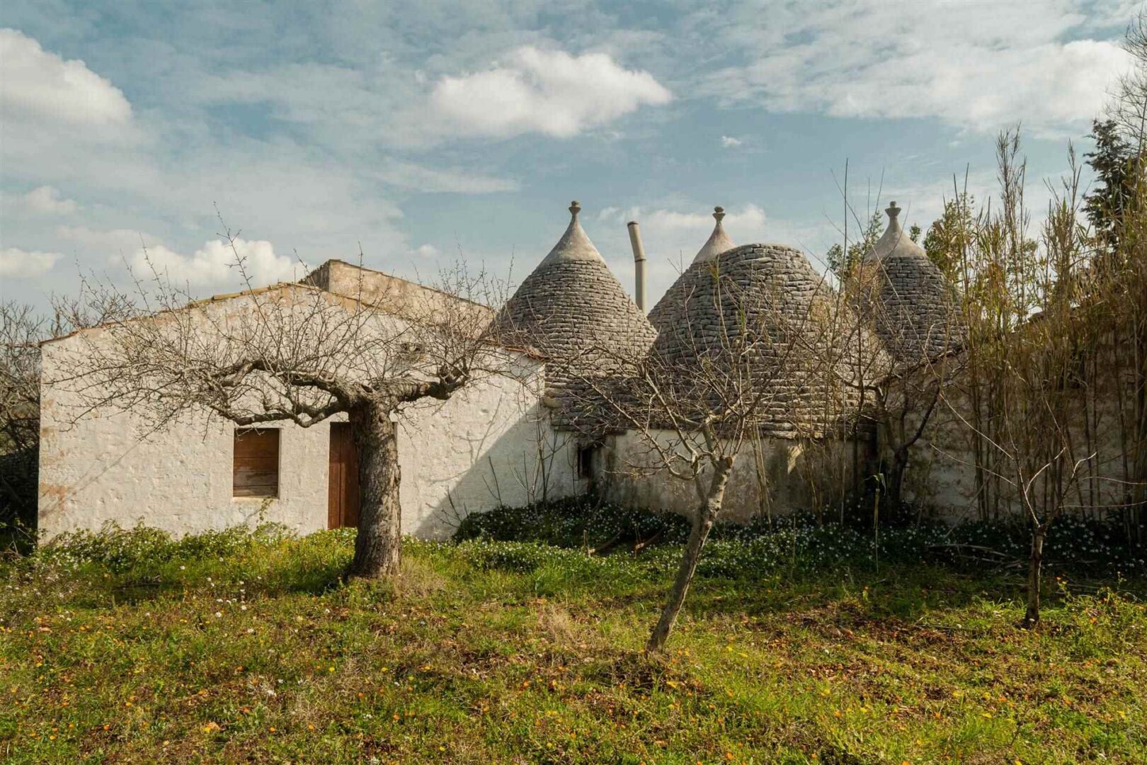 Trulli a Castellana Grotte